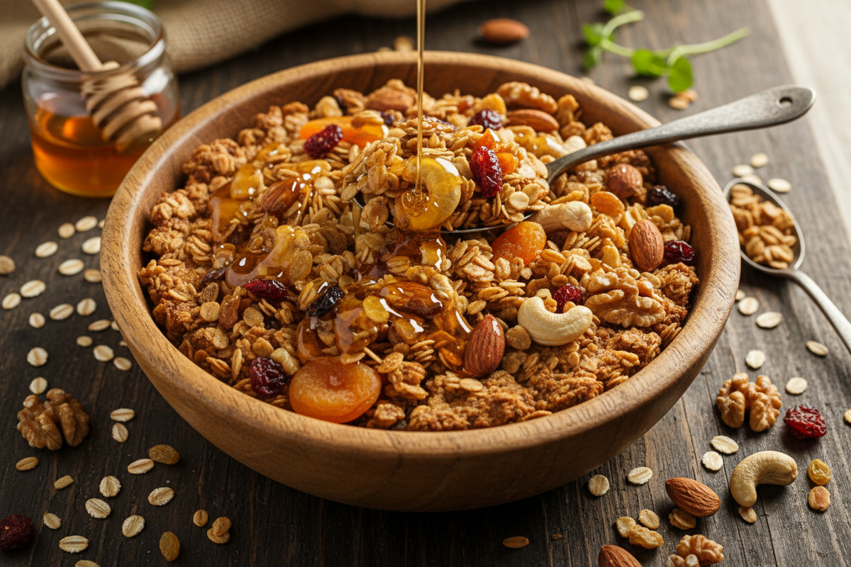West Virginia Alive Handmade Granola
