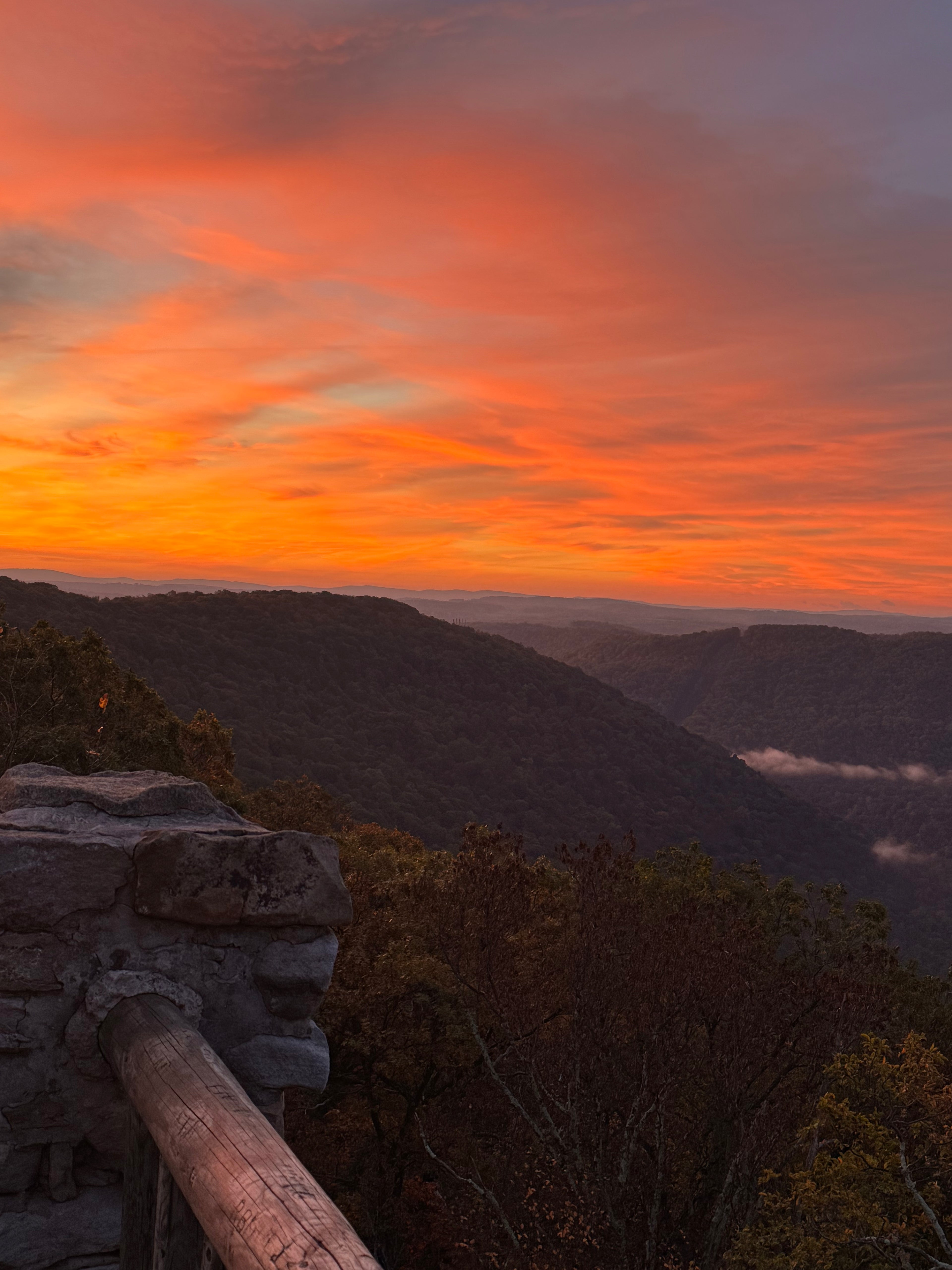 Appalachian Mountains - Postcard