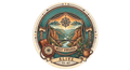 West Virginia Alive Compass - Sticker